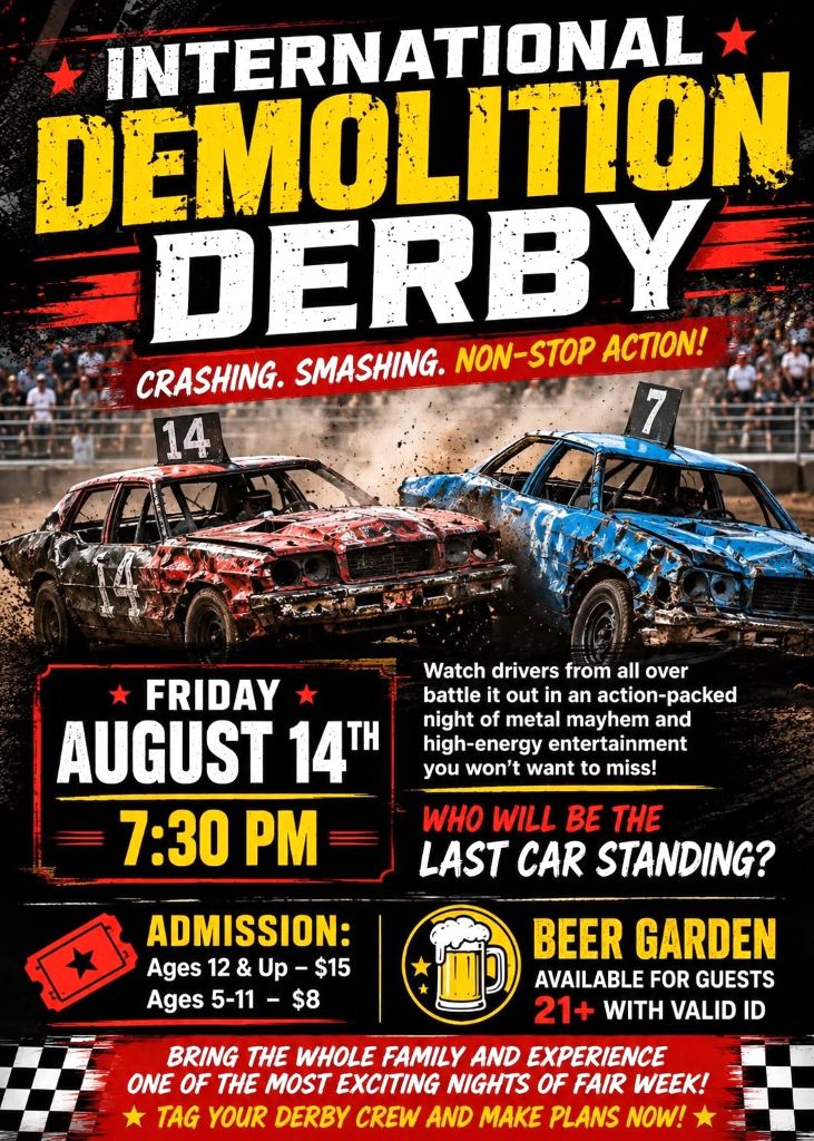 Friday At The Branch County Fair